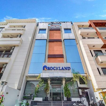 Hotel Rockland Panchsheel Enclave Nueva Delhi Exterior foto