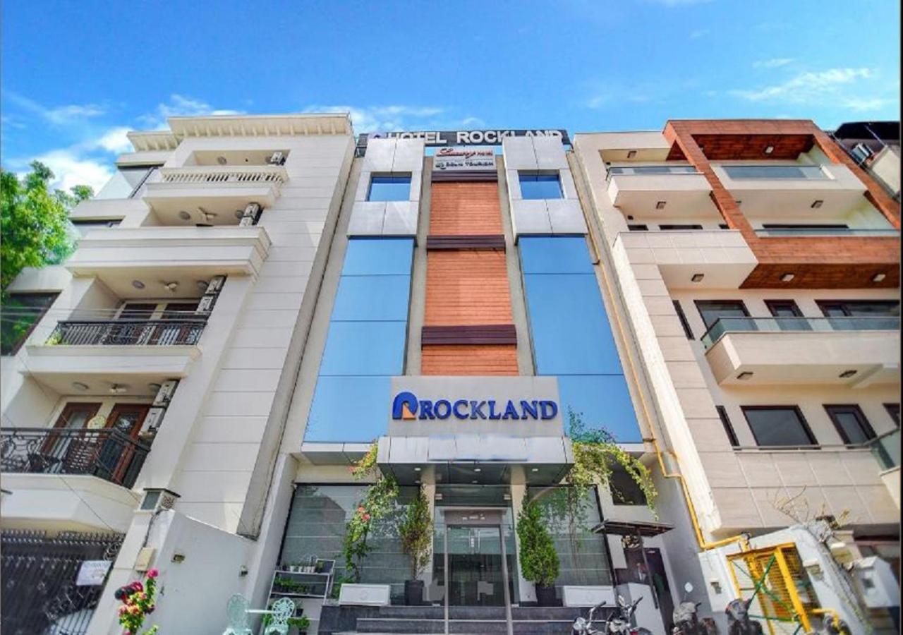 Hotel Rockland Panchsheel Enclave Nueva Delhi Exterior foto